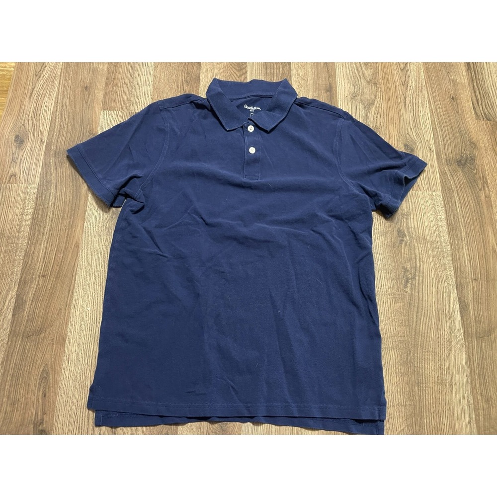 Goodfellow & Co, Shirt, Youth Boys Size Large, Blue, Polo Short Sleeve